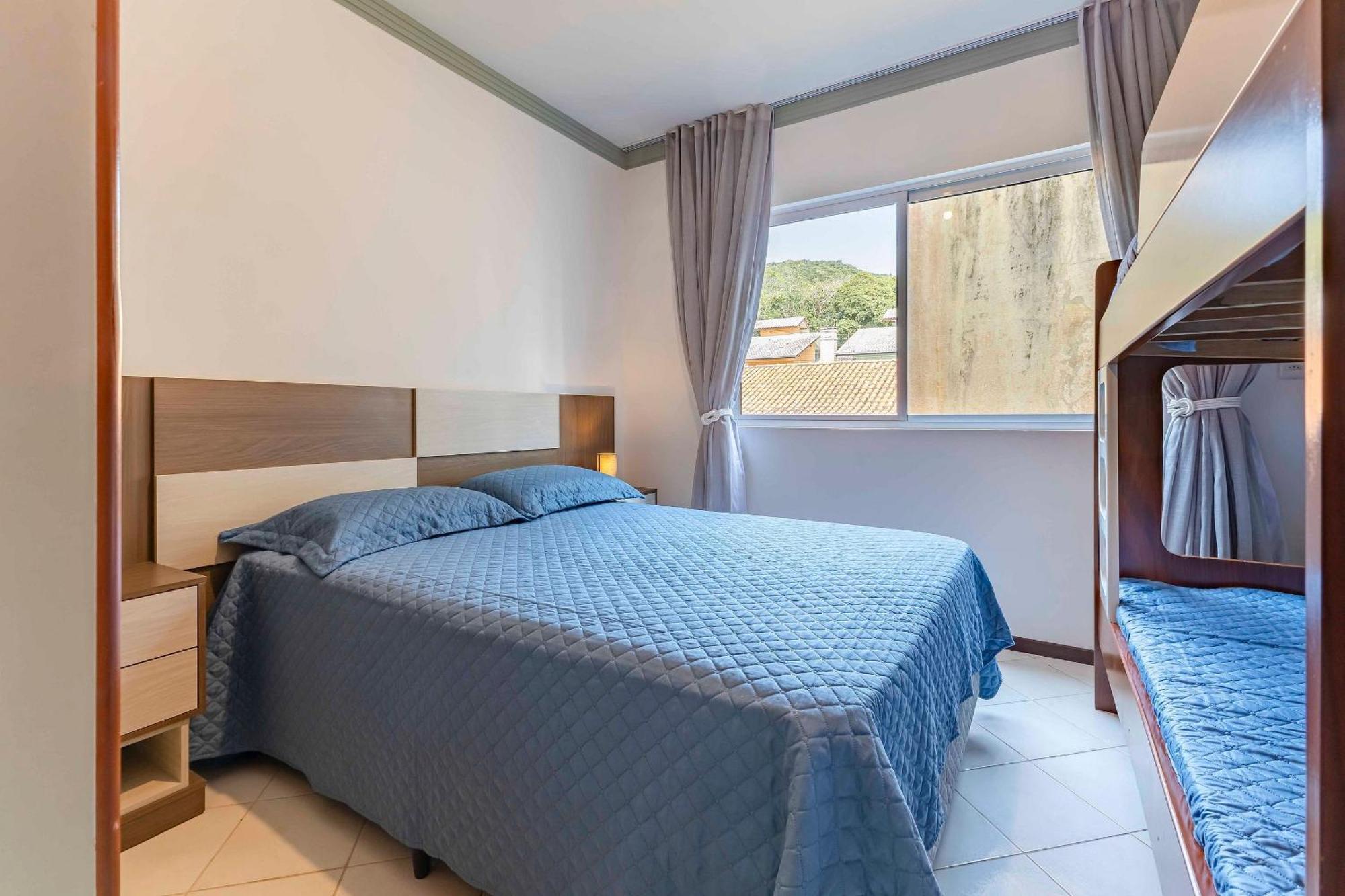 Aconchegante apartamento para famílias na Praia da Conceição - 2 Quartos 7 Pessoas Bombinhas Exterior foto
